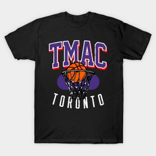 Vintage 90s Toronto Basketball Mac T-Shirt